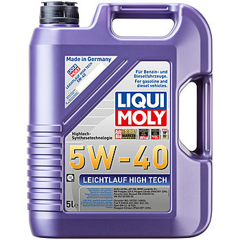 НС-синтетическое моторное масло Leichtlauf High Tech 5W-40 - 5 л