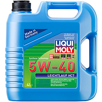 НС-синтетическое моторное масло Leichtlauf HC 7 5W-40 - 4 л