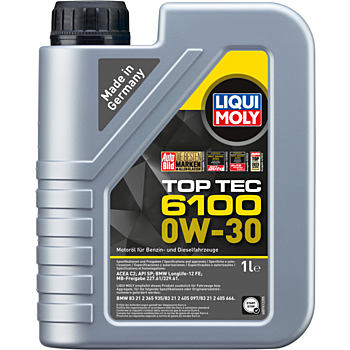 НС-синтетическое моторное масло Top Tec 6100 0W-30 - 1 л